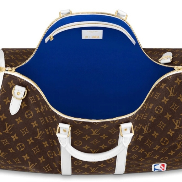 Louis Vuitton x NBA Basketball Keepall 55 Monogram - Picture 3 of 3